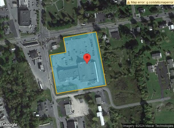  3400 Seneca Tpke, Canastota, NY Parcel Map