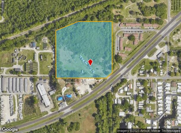 880 E Alfred St E, Lake Alfred, FL Parcel Map