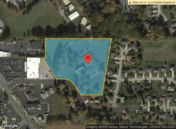  21 Firelands Blvd, Norwalk, OH Parcel Map