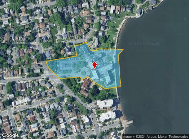  3304 Waterbury Ave, Bronx, NY Parcel Map