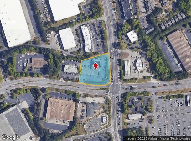 3320 Lawrenceville Suwanee Rd, Suwanee, GA Parcel Map