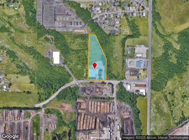 1731 Industrial Way, Philomath, OR Parcel Map