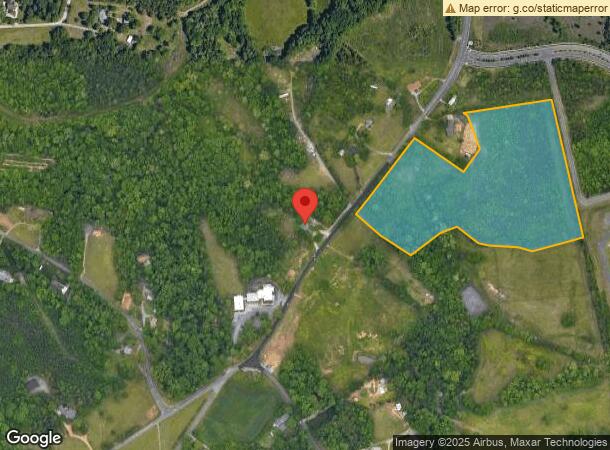  7785 Rocky River Rd, Concord, NC Parcel Map