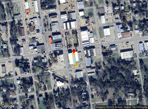 120 W Main St, Clarksville, TX Parcel Map