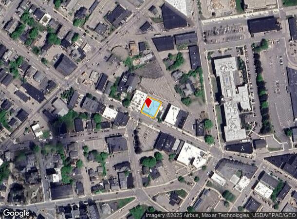 254 Main St, Biddeford, ME Parcel Map