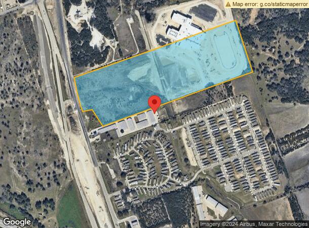  450 N Highway 183, Liberty Hill, TX Parcel Map