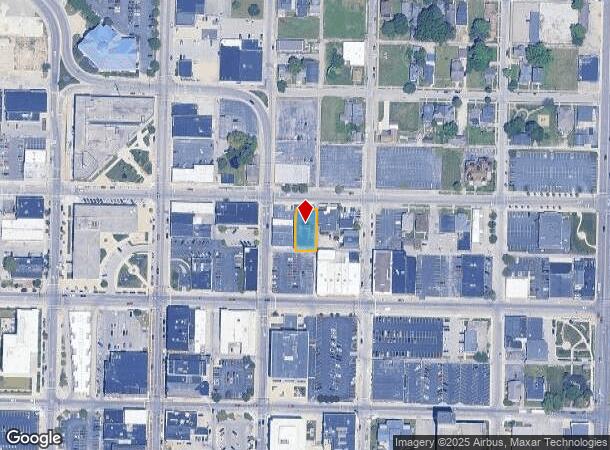 213 E Washington St, Muncie, IN Parcel Map