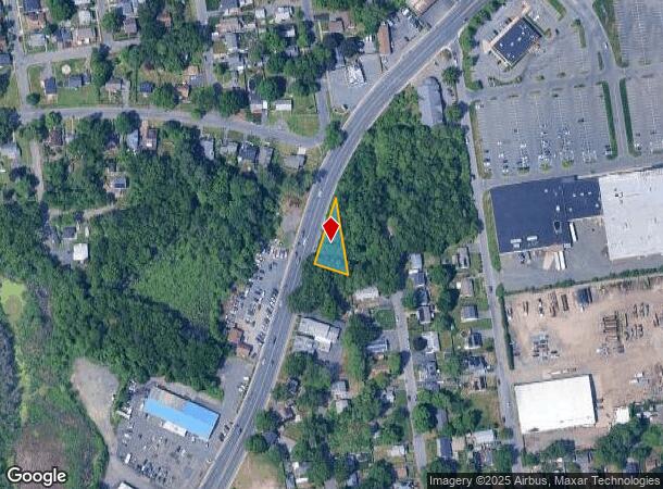  543 Boston Rd, Springfield, MA Parcel Map