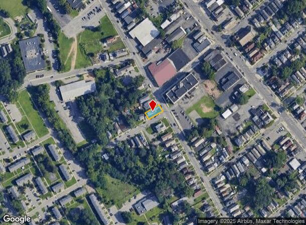 1360 Albany St, Schenectady, NY Parcel Map