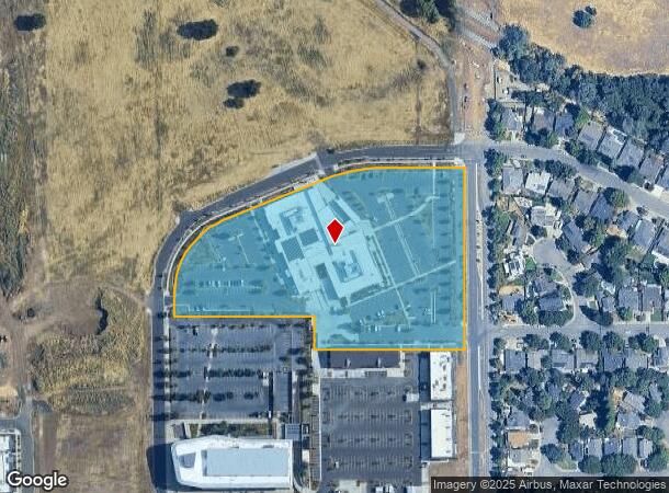 1601 Concord Ave, Chico, CA Parcel Map