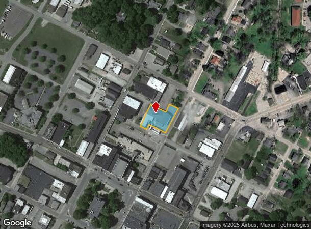  205 N Green St, Glasgow, KY Parcel Map