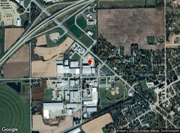 448 W Madison St, Darien, WI Parcel Map