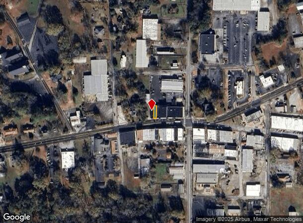 116 W College St, Bowdon, GA Parcel Map