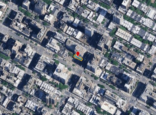  1536 3Rd Ave, New York, NY Parcel Map