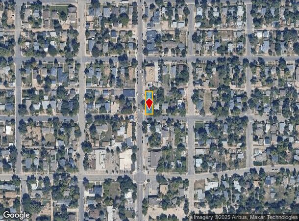  101 E Chester St, Lafayette, CO Parcel Map