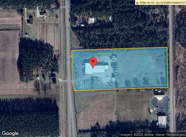  1420 Highway 701 N, Loris, SC Parcel Map