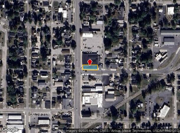  501 N Main St, Findlay, OH Parcel Map