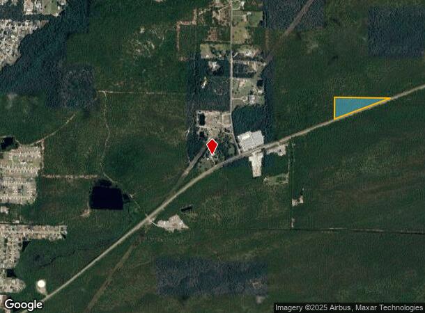 11500 Sorrento Rd, Pensacola, FL Parcel Map