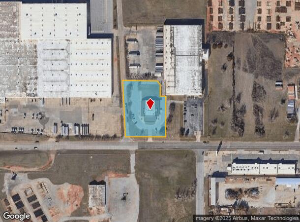  1301 Se 59Th St, Oklahoma City, OK Parcel Map