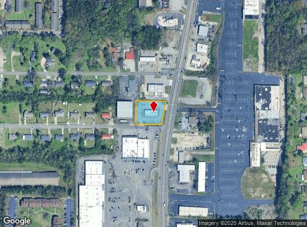 2380 Center Point Pkwy, Birmingham, AL Parcel Map
