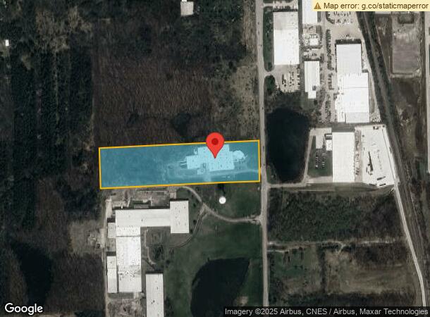  10168 N Holly Rd, Holly, MI Parcel Map