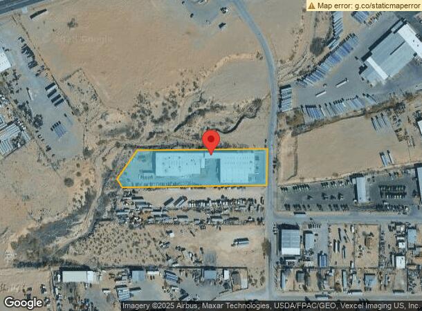 1284 Horizon Blvd, El Paso, TX Parcel Map