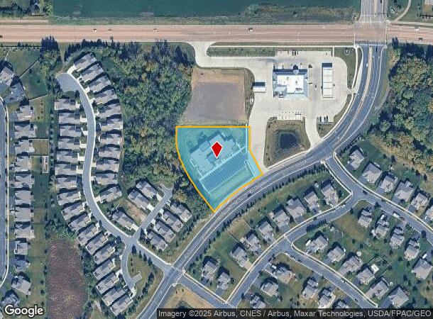 150 Sparrow Rd, Waconia, MN Parcel Map