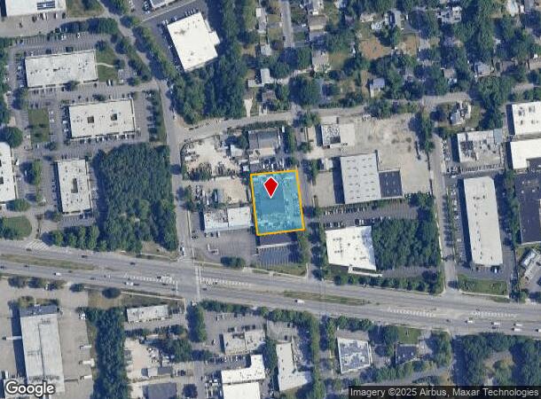 1786 Louis Kossuth Ave, Ronkonkoma, NY Parcel Map