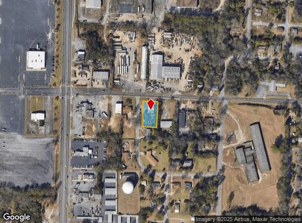 1192 Hightower Rd, Macon, GA Parcel Map