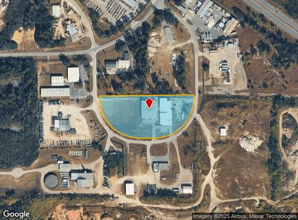  415 Cypress Rd, Ocala, FL Parcel Map