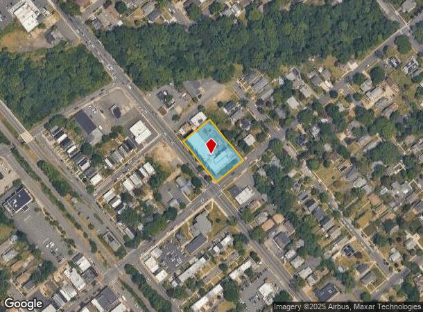 35 S White Horse Pike, Audubon, NJ Parcel Map