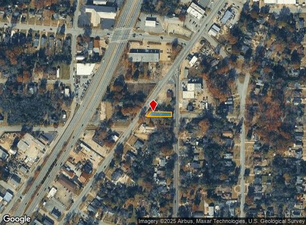  3700 Hamilton Rd, Columbus, GA Parcel Map