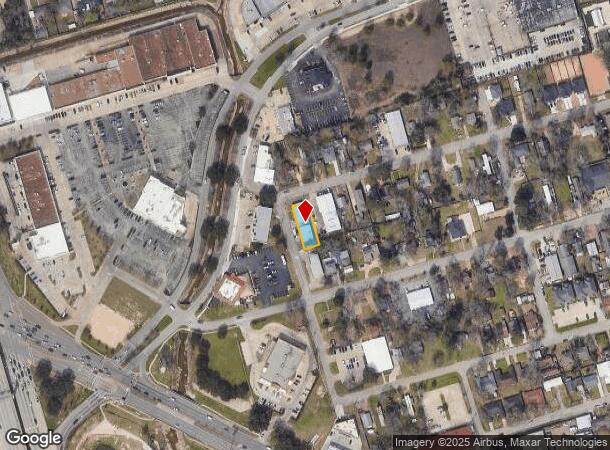 806 Arnold St, Conroe, TX Parcel Map