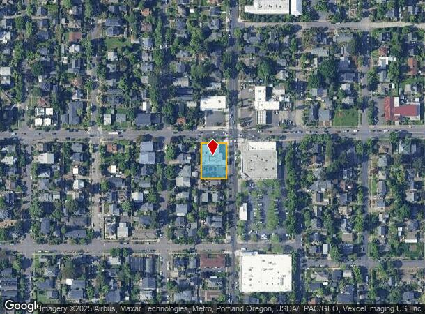  3276 Ne Killingsworth St, Portland, OR Parcel Map