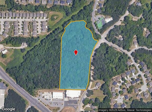 Buckner Rd, Mableton, GA Parcel Map