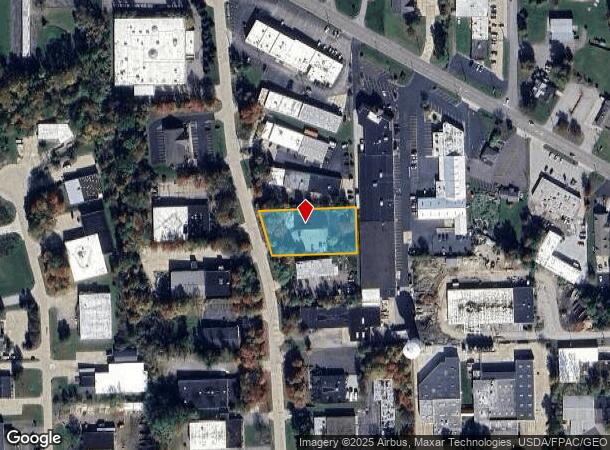  16715 W Park Circle Dr, Chagrin Falls, OH Parcel Map