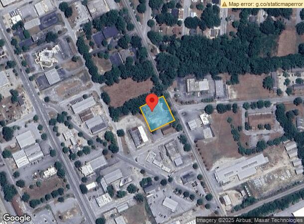  640 S 4Th St, Hartsville, SC Parcel Map