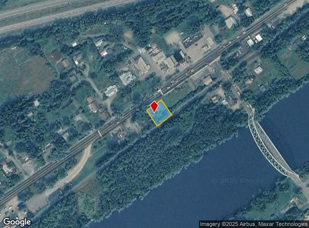 446 Us Route 5 N, Fairlee, VT Parcel Map