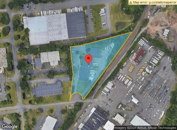  51 Belamose Ave, Rocky Hill, CT Parcel Map