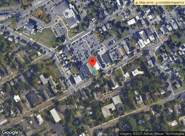  119 W Main St, Moorestown, NJ Parcel Map