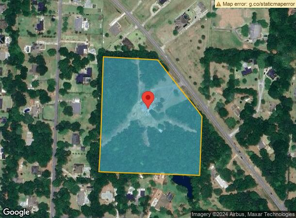  6085 Quintette Rd, Milton, FL Parcel Map