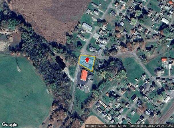  500 State St, Conesville, OH Parcel Map