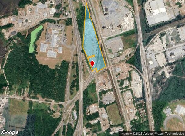  4300 Knight St, Brunswick, GA Parcel Map