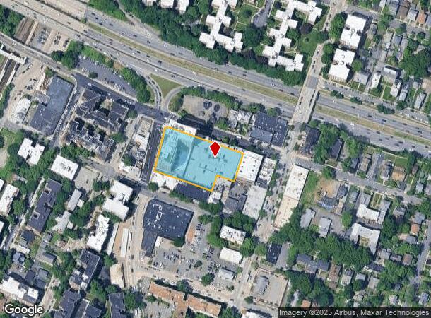 42 Broad St W, Mount Vernon, NY Parcel Map