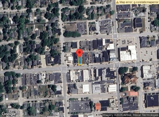  118 W Main St, Greenfield, IN Parcel Map