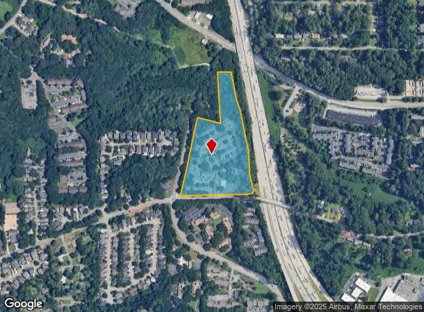  3548 Rockbridge Rd, Avondale Estates, GA Parcel Map