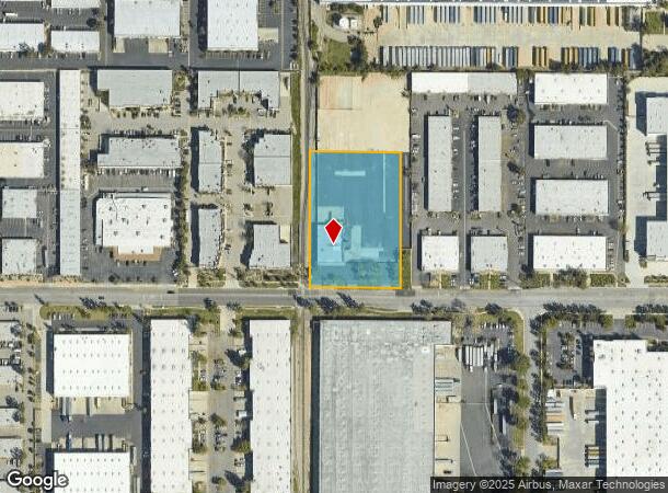 9910 6Th St, Rancho Cucamonga, CA Parcel Map