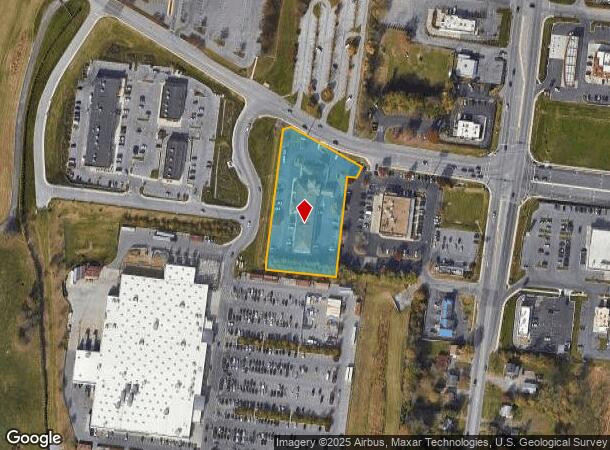  18216 Col Henry K Douglas Dr, Hagerstown, MD Parcel Map