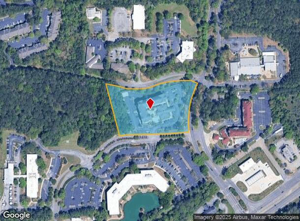  121 Riverchase Pkwy E, Hoover, AL Parcel Map