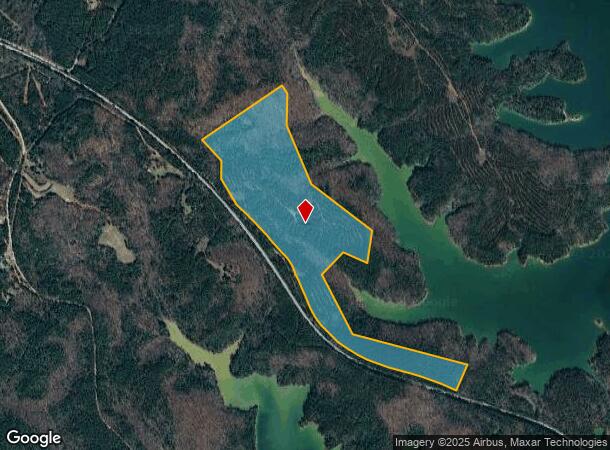 Heardmont Rd, Elberton, GA Parcel Map